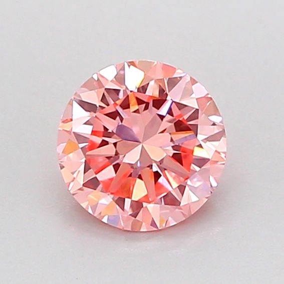0.74 ct. round Lab Grown Diamond front image