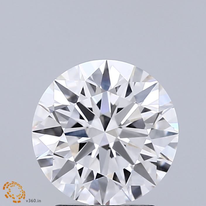 2.05 ct. round Lab Grown Diamond front image