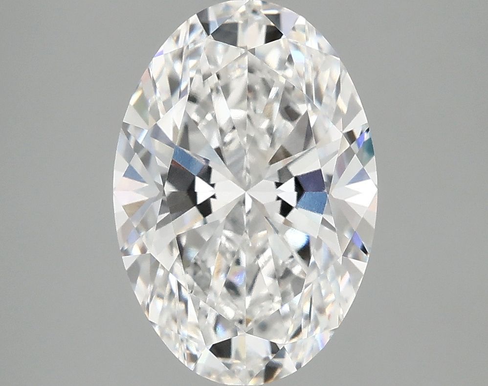 3.09 ct. oval Lab Grown Diamond front image