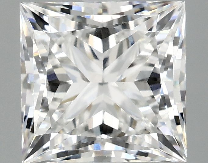 3.05 ct. princess Lab Grown Diamond front image