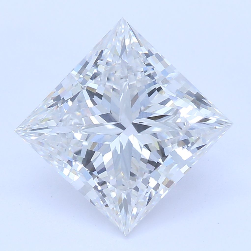 1.79 ct. princess Lab Grown Diamond front image