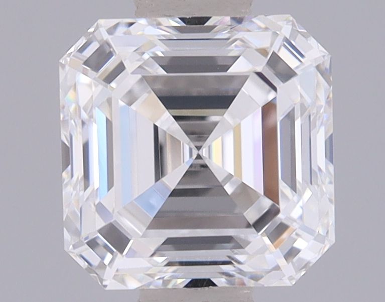 1.01 ct lab-grown Square emerald Diamond