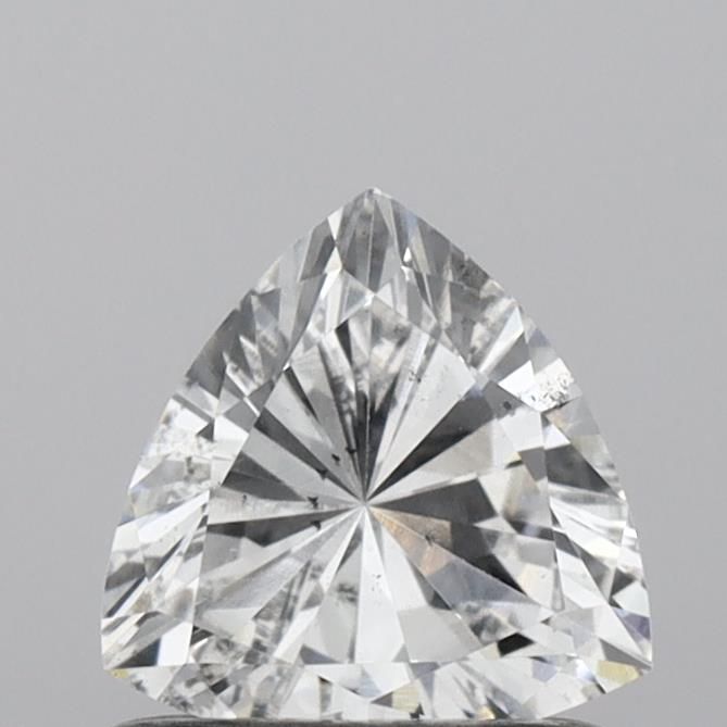 0.65 ct lab-grown Triangular Diamond