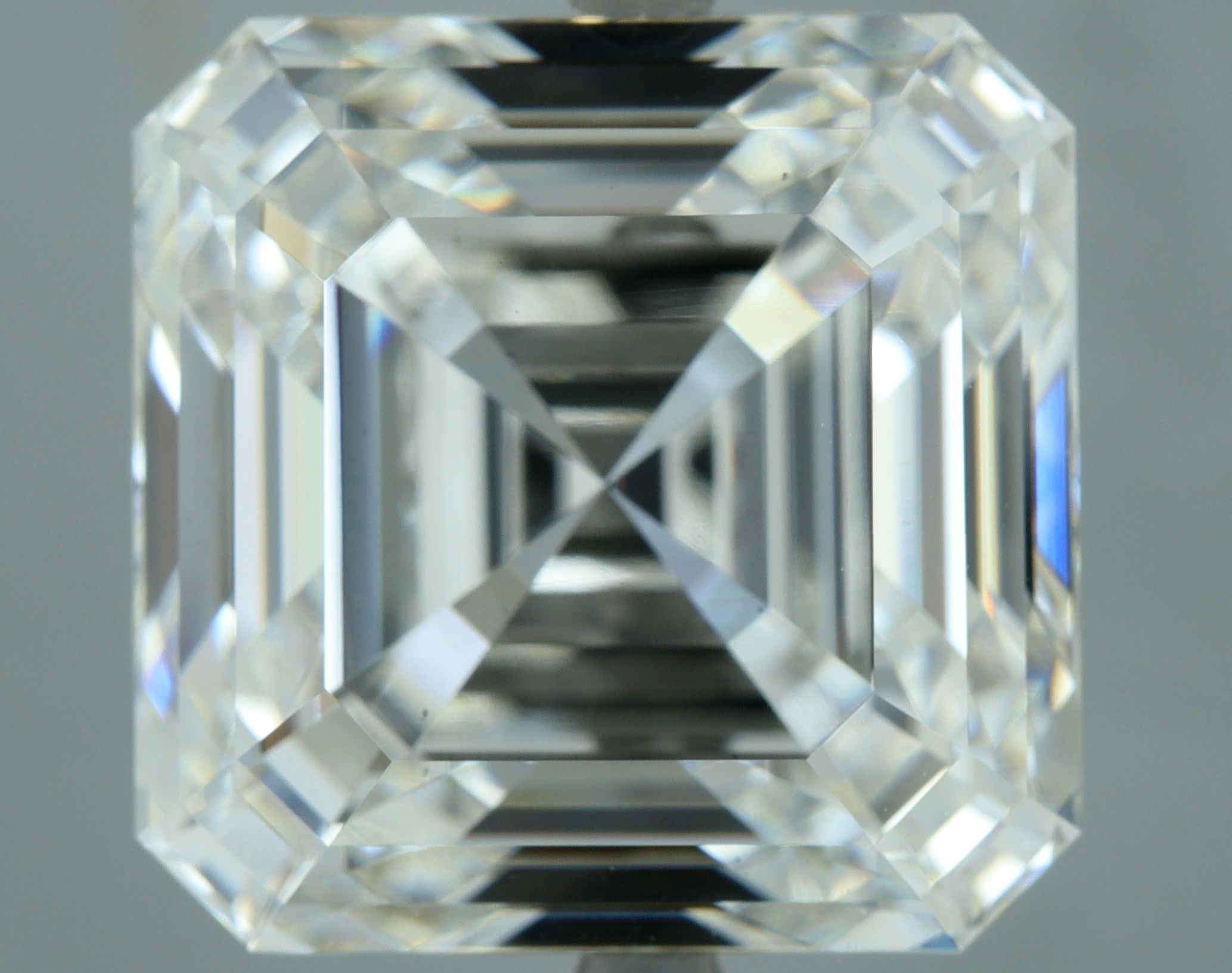 16.04 ct. asscher Lab Grown Diamond front image