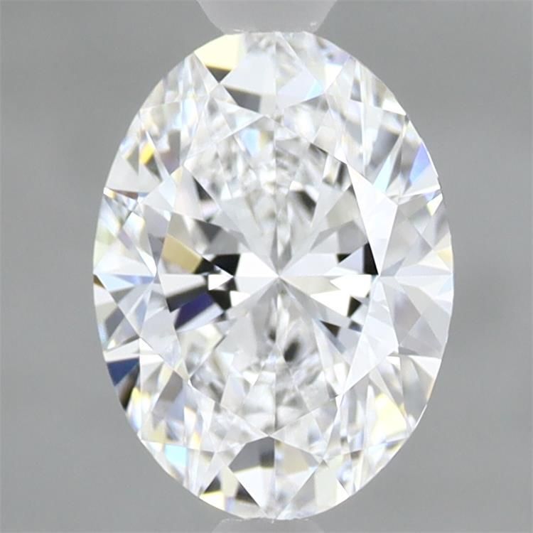 1.38 ct. oval Lab Grown Diamond front image