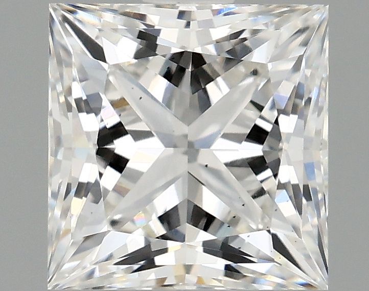 1.81 ct lab-grown Princess Diamond