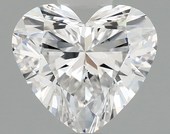1.03 ct. heart Lab Grown Diamond front image