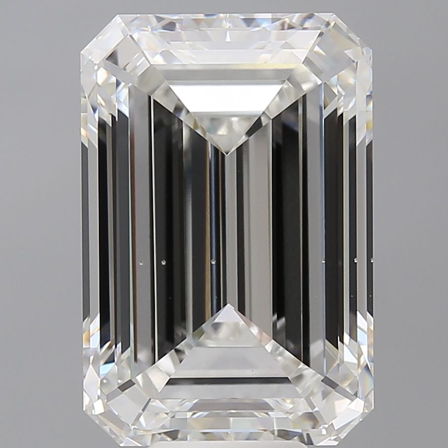11.01 ct. emerald Lab Grown Diamond front image