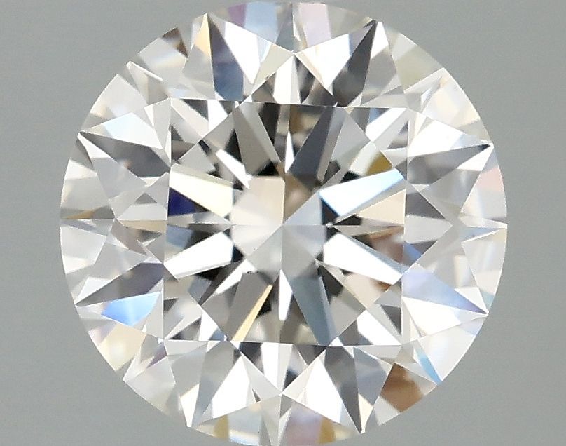 2.06 ct. round Lab Grown Diamond front image
