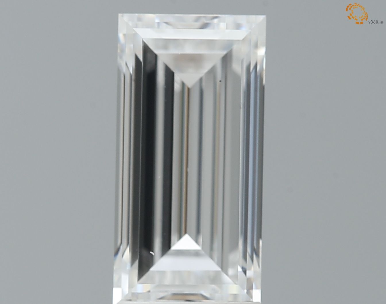 3.03 ct lab-grown Baguette Diamond