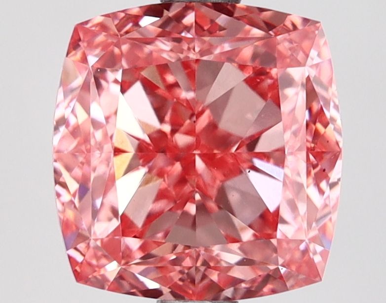 2.77 ct Cushion Modified diamond