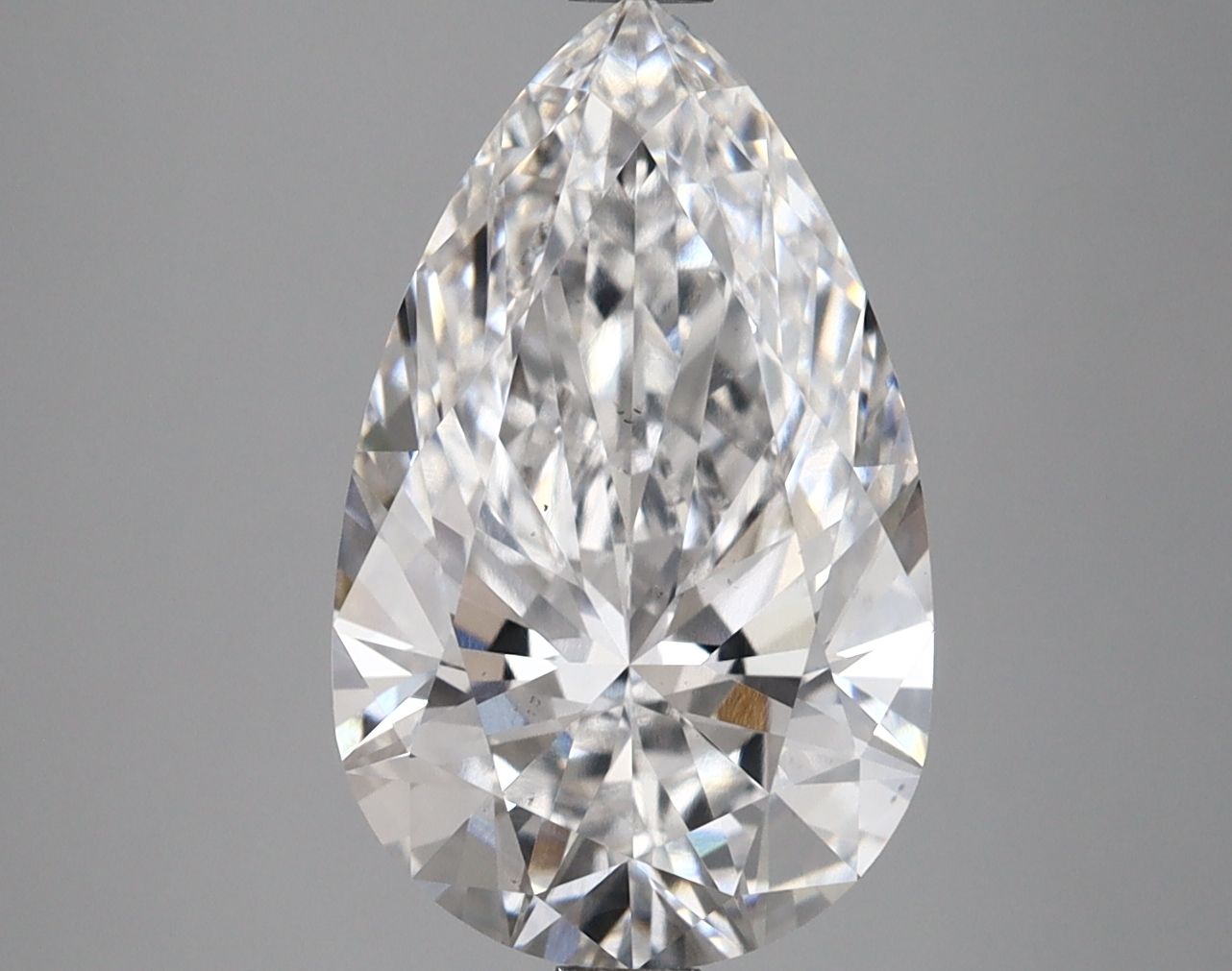 3.76 ct. pear Lab Grown Diamond front image