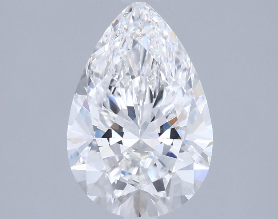 1.38 ct. pear Lab Grown Diamond front image