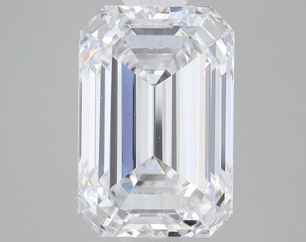 4.09 ct. emerald Lab Grown Diamond front image