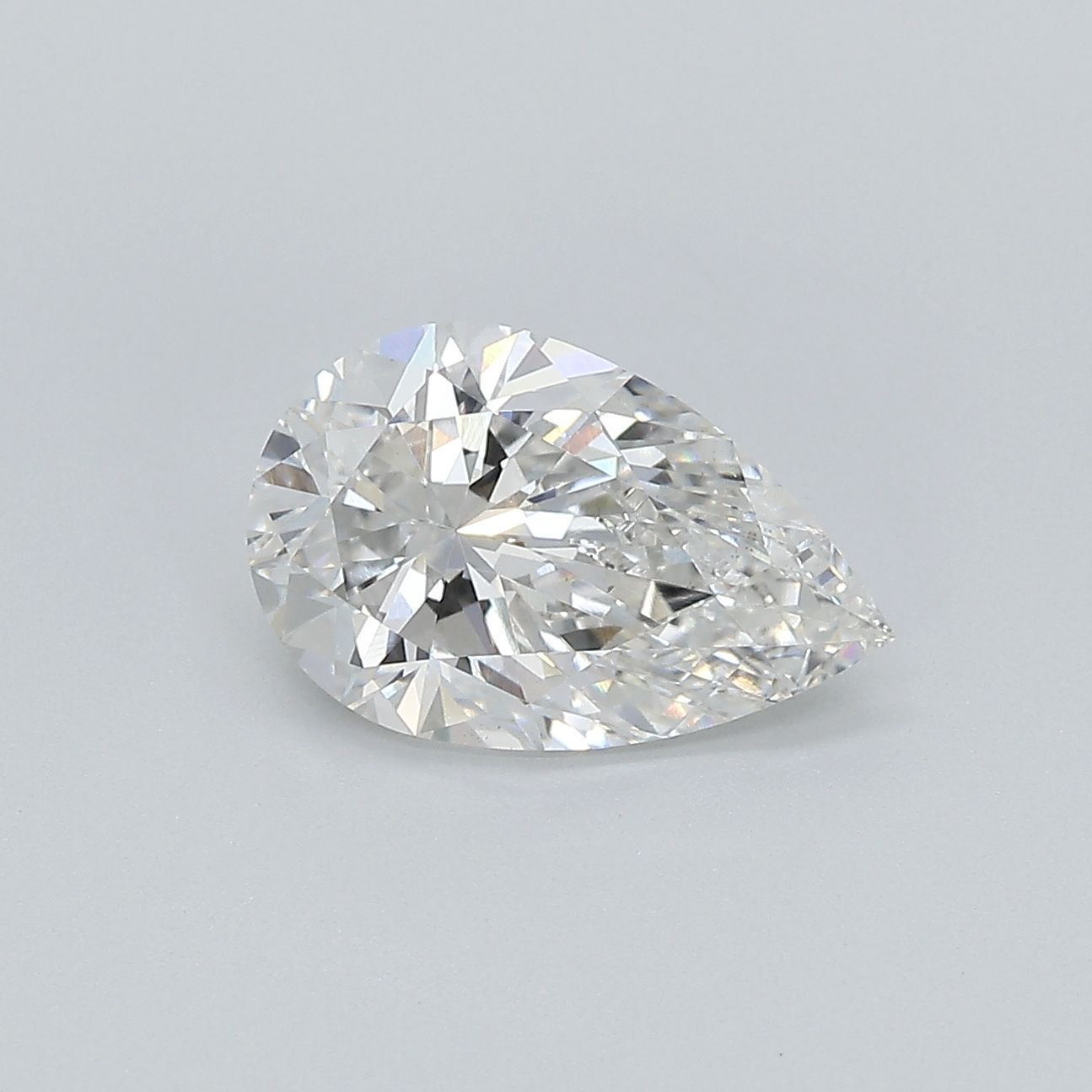 1.70 ct. pear Lab Grown Diamond front image