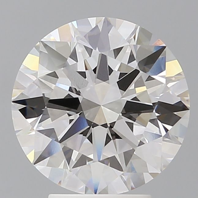 4.08 ct. round Lab Grown Diamond front image