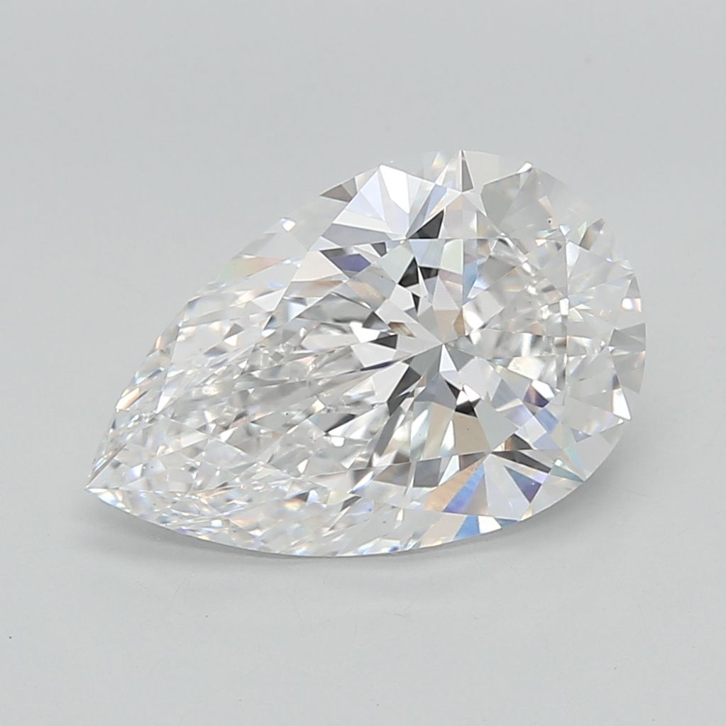 3.06 ct. pear Lab Grown Diamond front image