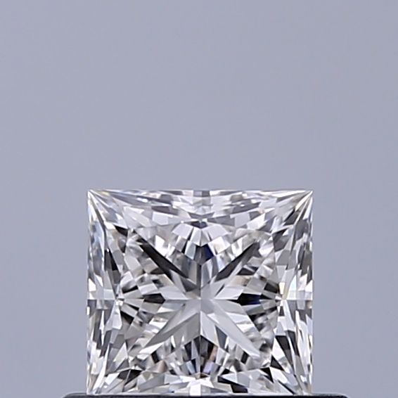 0.55 ct lab-grown Princess Diamond
