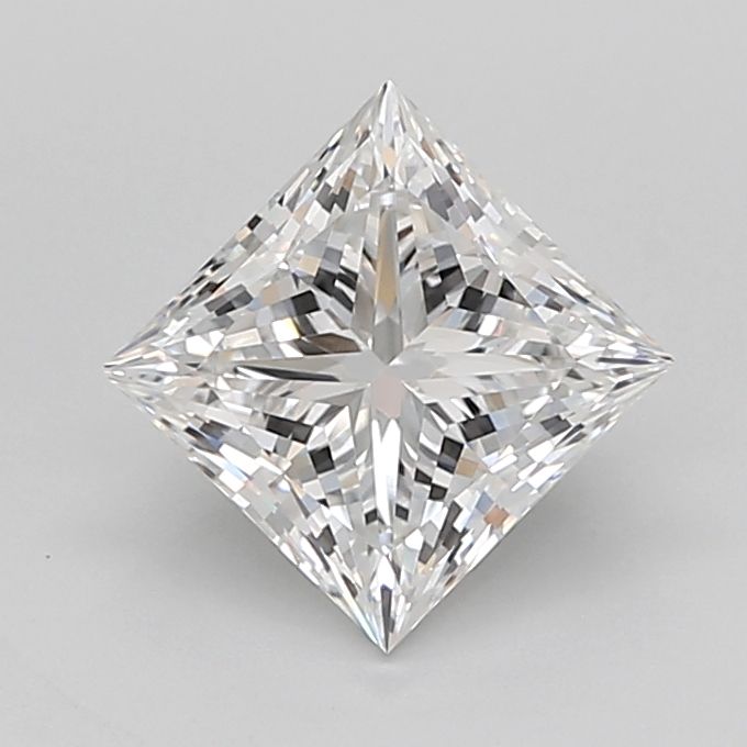 2.05 ct. princess Lab Grown Diamond front image