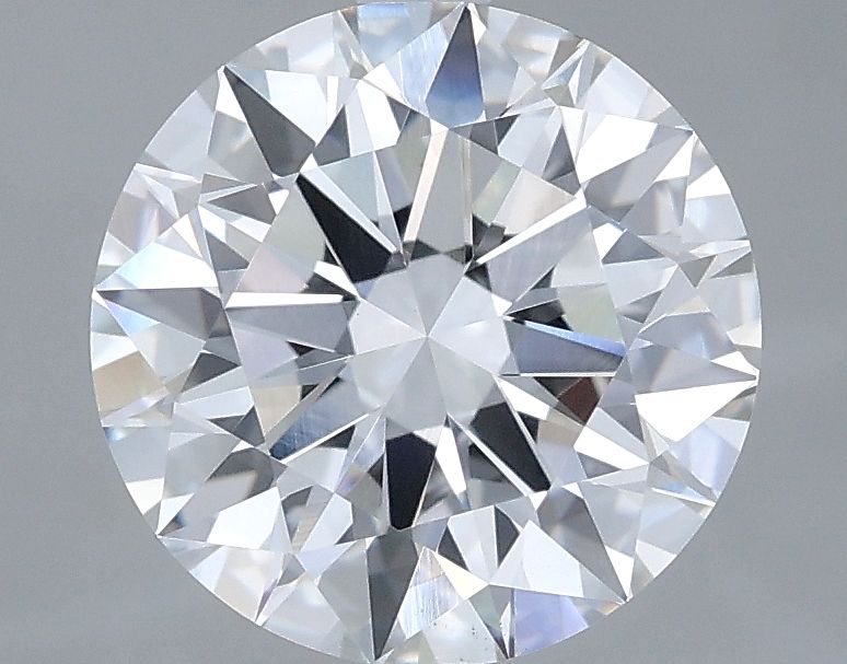 3.00 ct. round Lab Grown Diamond front image