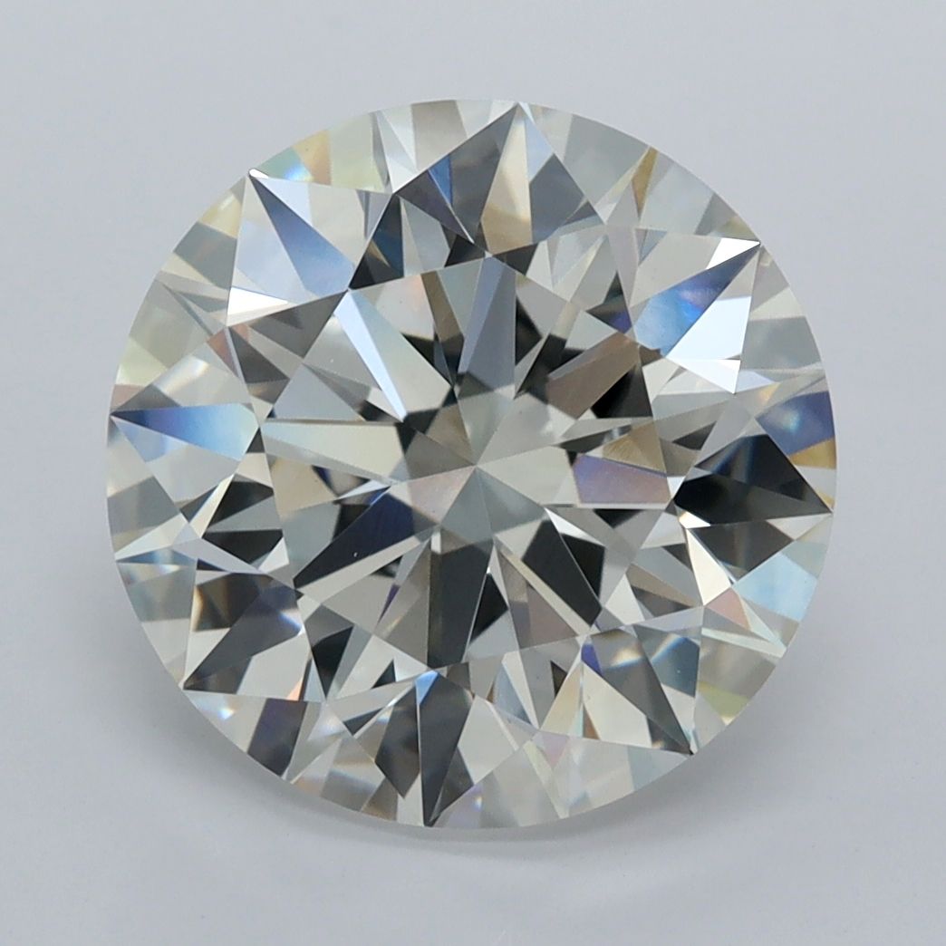 5.05 ct. round Lab Grown Diamond front image