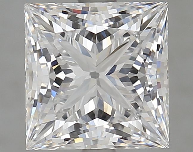 3.02 ct. princess Lab Grown Diamond front image