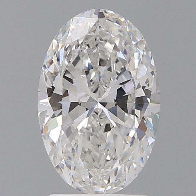 2.54 ct. oval Lab Grown Diamond front image