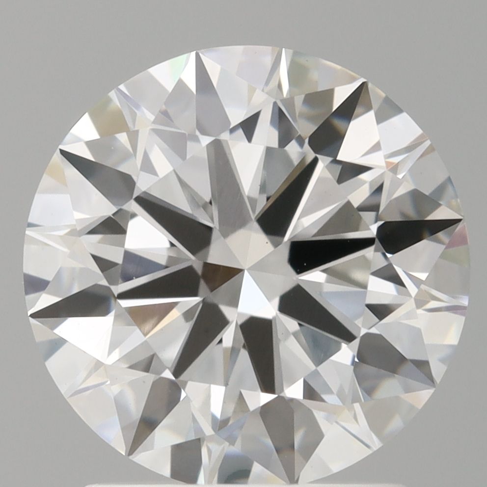 2.08 ct. round Lab Grown Diamond front image