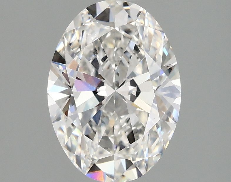 1.55 ct. oval Lab Grown Diamond front image