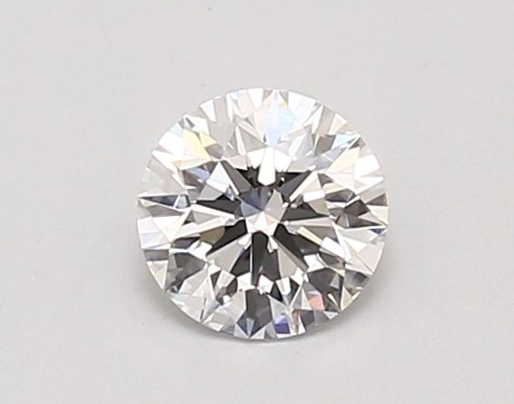 0.66 ct. round Lab Grown Diamond front image