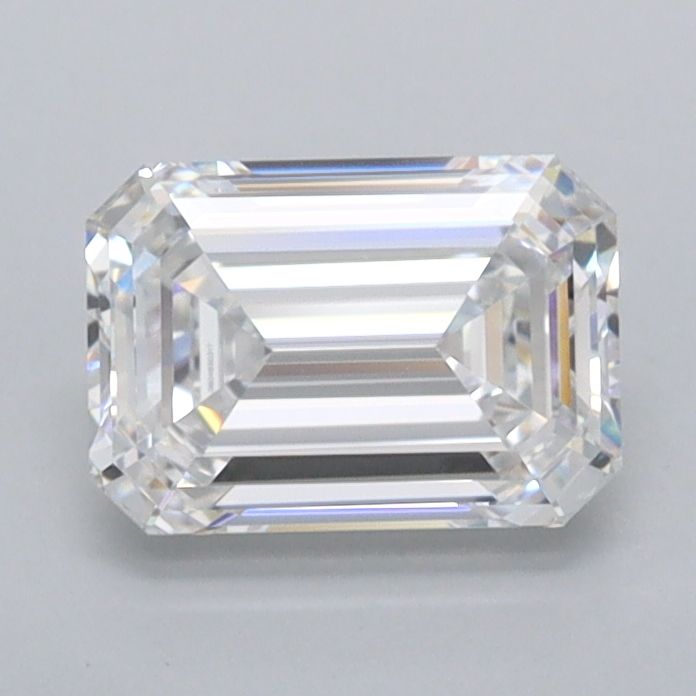 1.20 ct. emerald Lab Grown Diamond front image