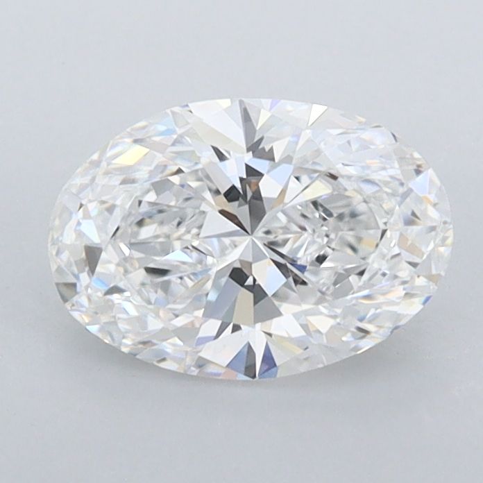 1.03 ct. oval Lab Grown Diamond front image