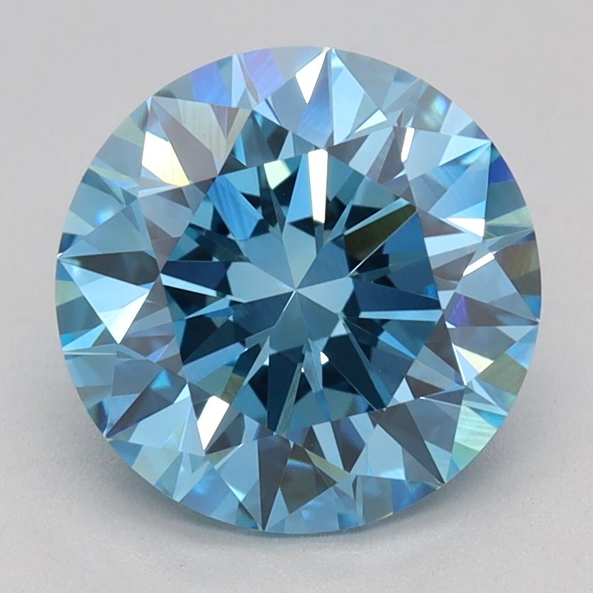 2.00 ct. round Lab Grown Diamond front image