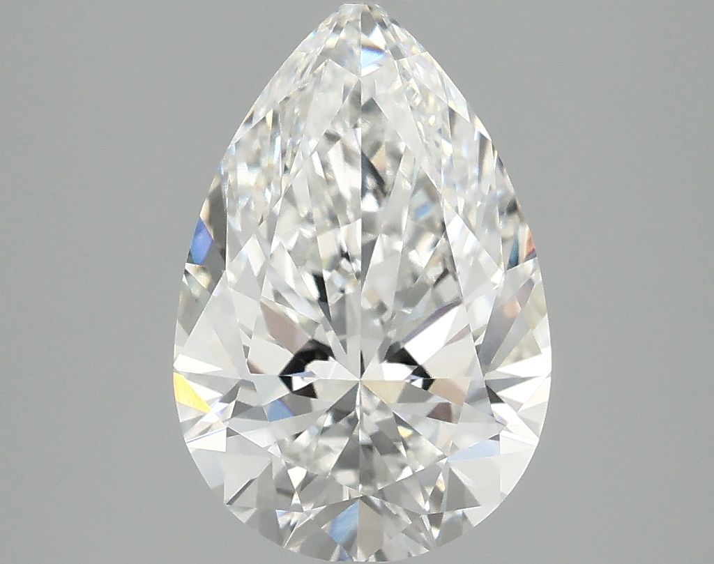 2.59 ct. pear Lab Grown Diamond front image
