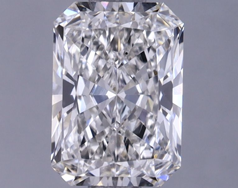 1.02 ct. radiant Lab Grown Diamond front image