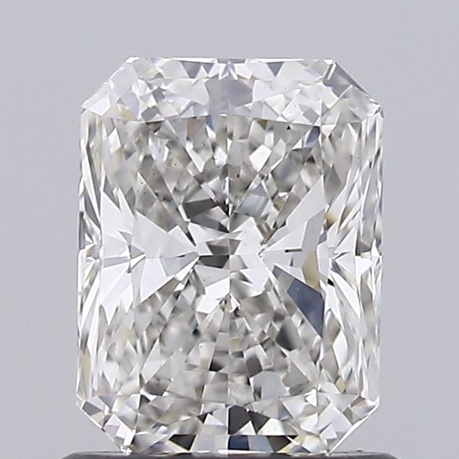 1.05 ct. radiant Lab Grown Diamond front image
