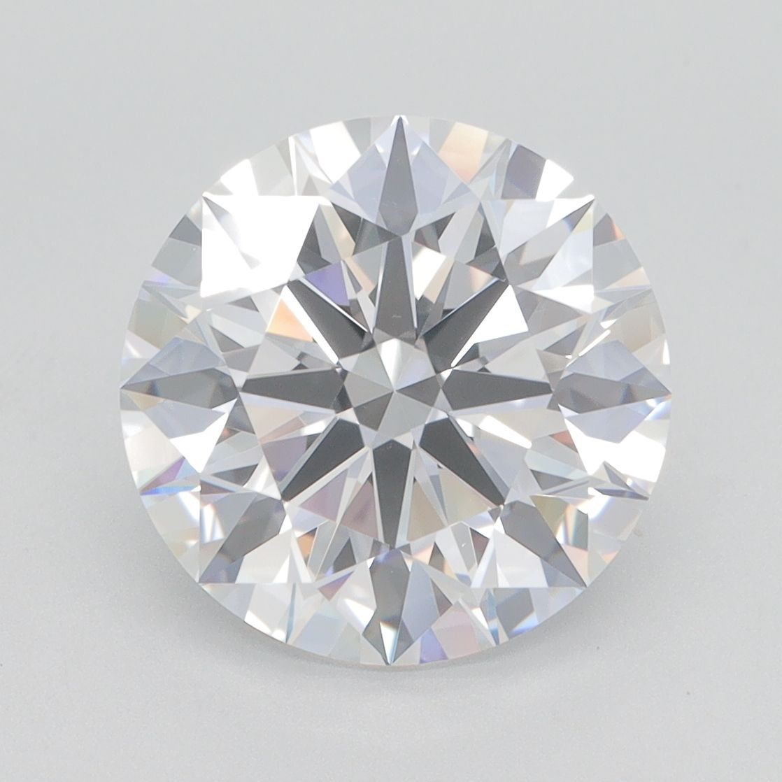 4.27 ct. round Lab Grown Diamond front image