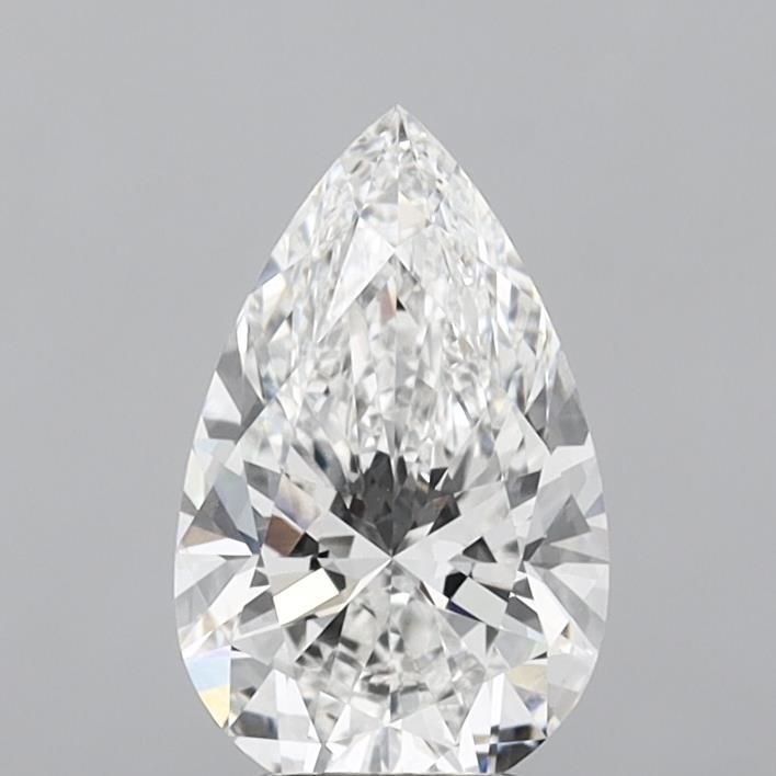 3.07 ct. pear Lab Grown Diamond front image