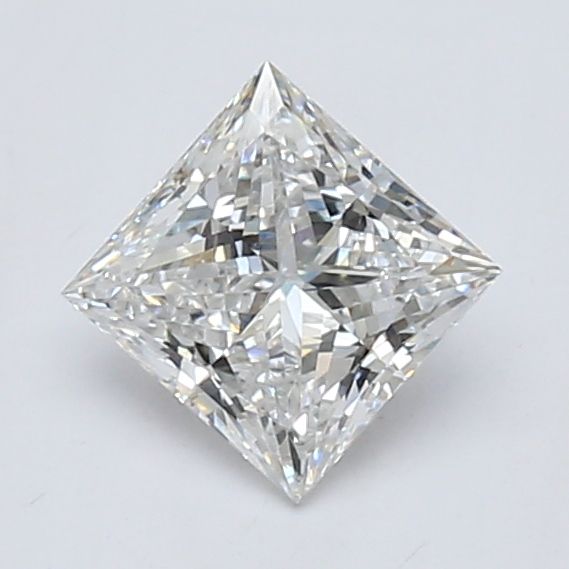 0.82 ct lab-grown Princess Diamond