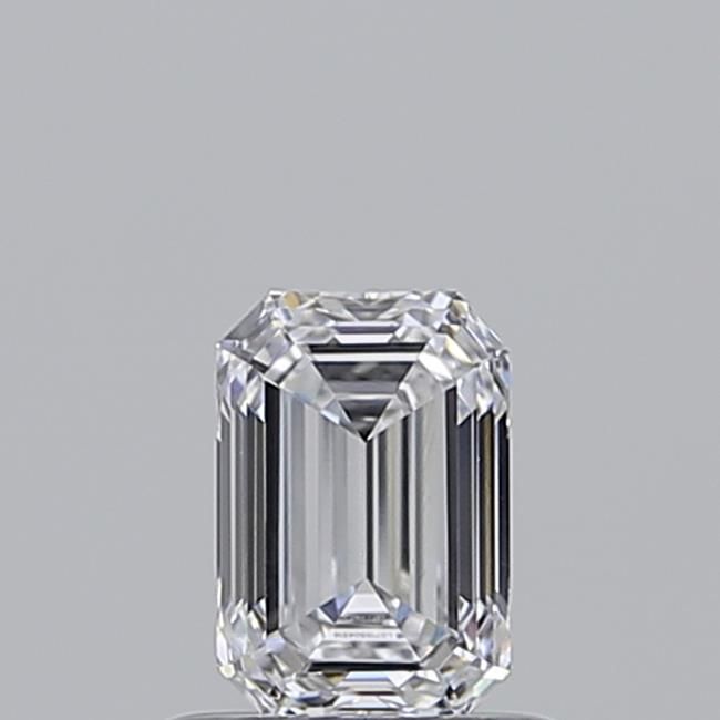 0.68 ct lab-grown Emerald Diamond