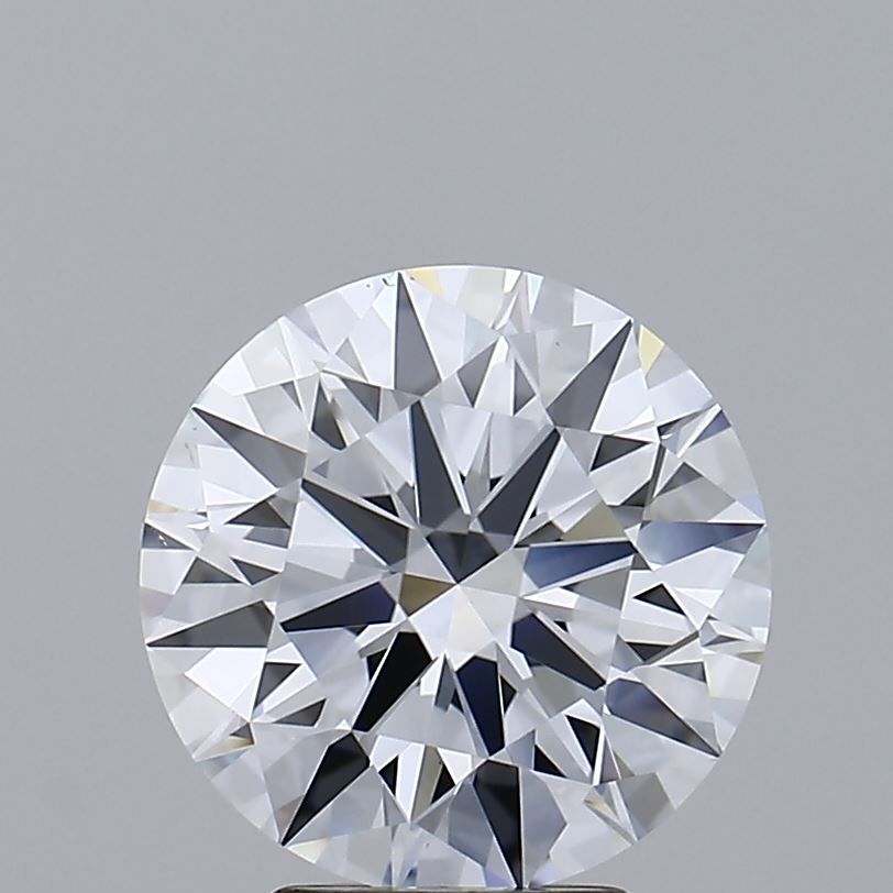 4.06 ct. round Lab Grown Diamond front image