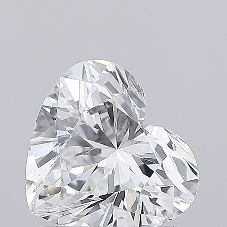 1.30 ct. heart Lab Grown Diamond front image
