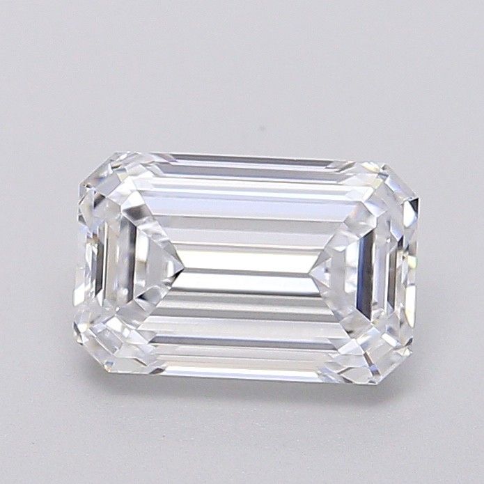 1.63 ct. emerald Lab Grown Diamond front image