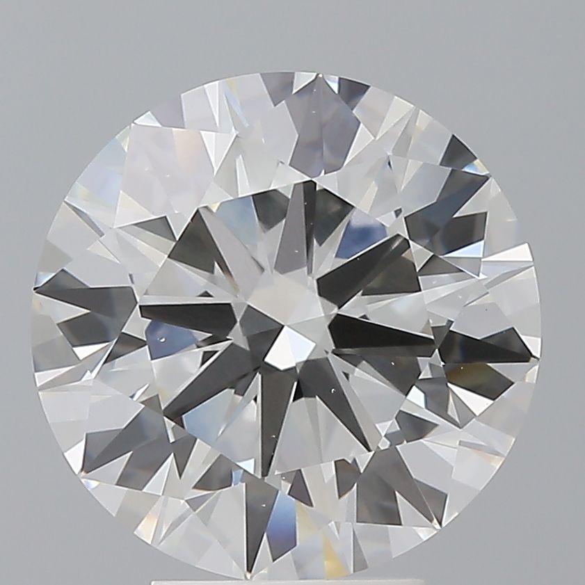 5.03 ct. round Lab Grown Diamond front image