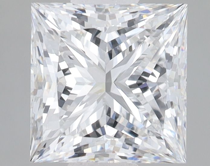 2.06 ct. princess Lab Grown Diamond front image