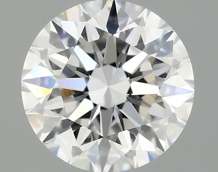 1.10 ct. round Lab Grown Diamond front image