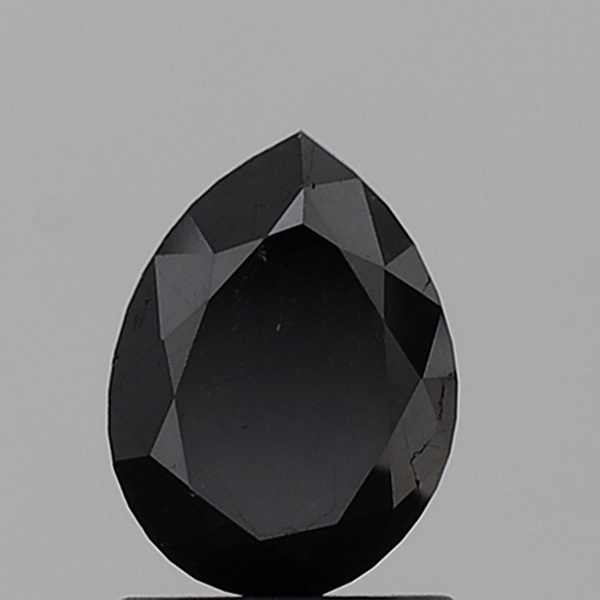 Diament 1.42 ct Fancy Black/VS1