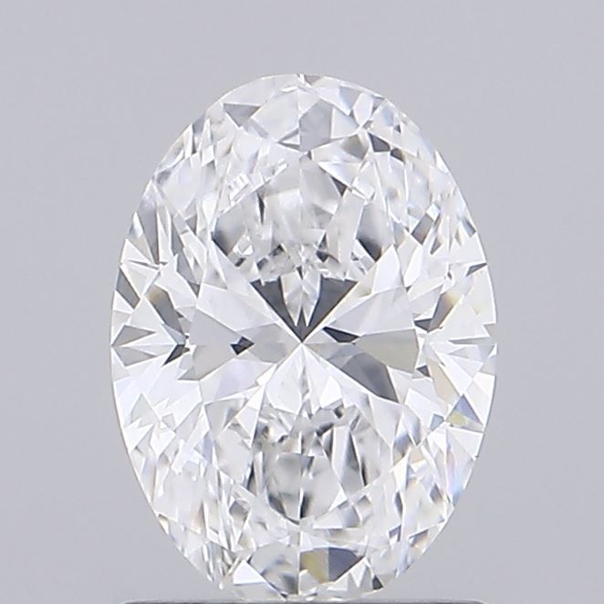 1.04 ct. oval Lab Grown Diamond front image