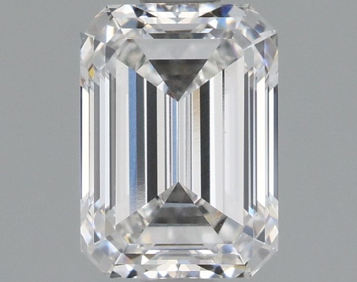1.58 ct. emerald Lab Grown Diamond front image