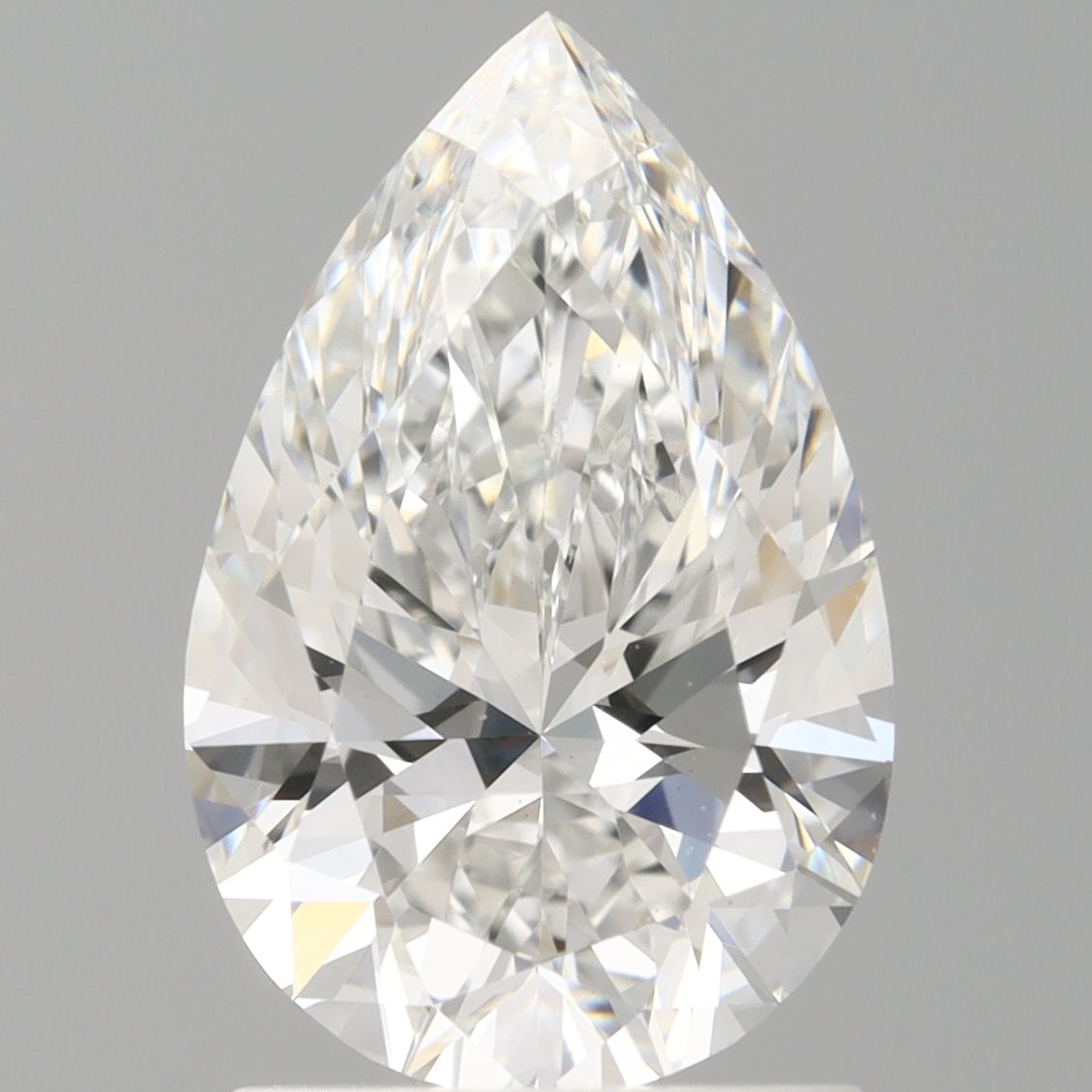 1.57 ct. pear Lab Grown Diamond front image